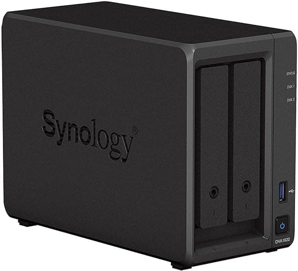 Synology Deep Learning NVR DVA1622, W127023602: NVR con Aprendizaje Profundo