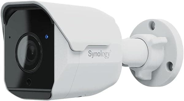 Synology BC500 - Cámara con Inteligencia Artificial de 5MP para Vigilancia Inteligente Integrada - Tipo Bala - No Requiere Licencia Adicional de Cámara - Fecha de Lanzamiento 22Mar23