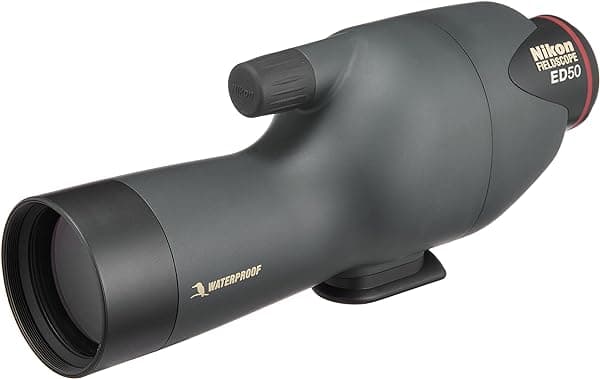 Nikon Field Scope Charcoal Gray FSED50CG Visor de Campo en Gris Carbón BDA121AA