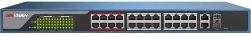 DS-3E1326P-E Switch PoE gestionado por Internet de 24 puertos, Hikvision