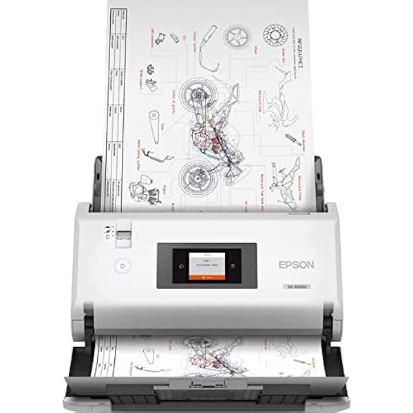 Epson DS-32000 - Escáner de hojas de gran formato - Óptico de 1200 ppp