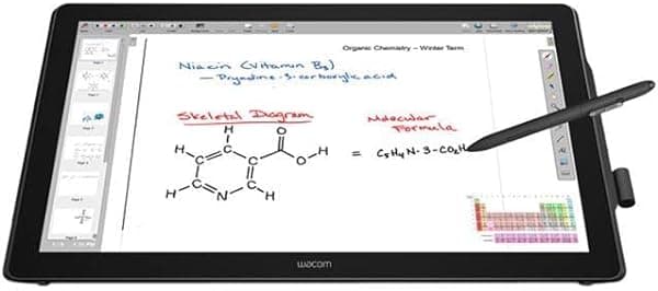 Wacom dtk-2451 Pen visualización Signature mesa