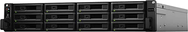 Synology RackStation RS3621RPxs de 12 bahías (sin discos)