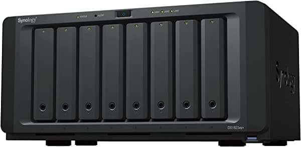 Synology DiskStation DS1823xs+ 8 Bahías (Sin Discos) - Servidor NAS Alta Capacidad y Rendimiento