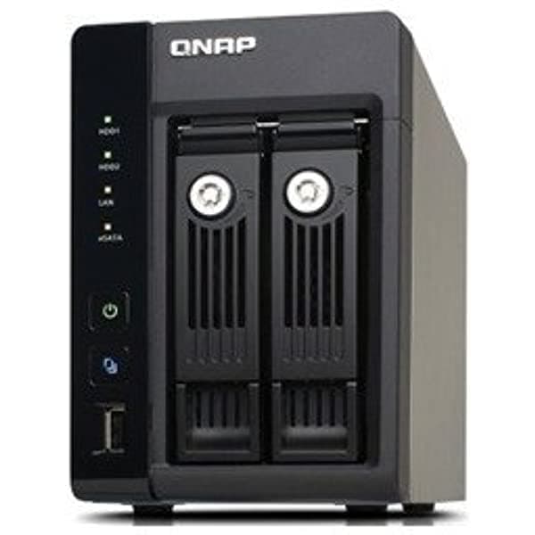 QNAP Systems Inc. TS269P-2R TurboNAS TS-269Pro 2TB (WD Red HDD Model)