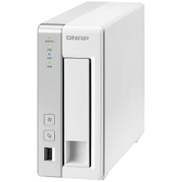 QNAP TS-120 1 bahía NAS de escritorio