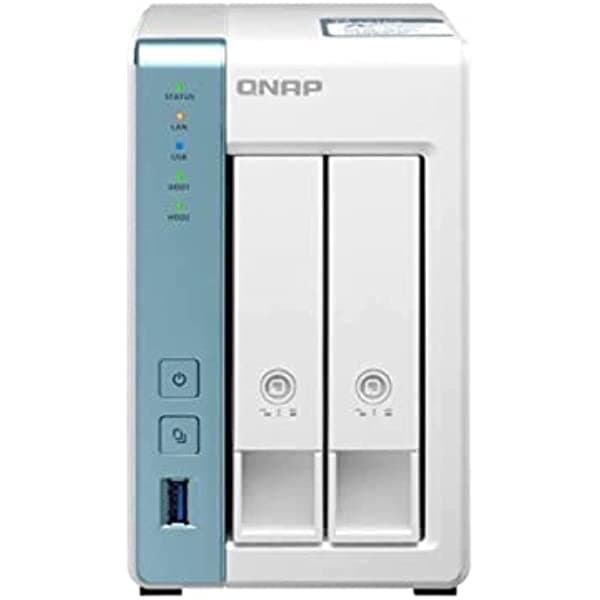 Qnap TS-231P3-2G Quad-Core 1.7GHz, 2.5GbE NAS