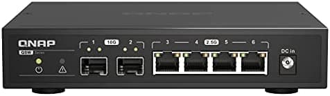 QNAP QSW-2104-2S 2ports 10GbE SFP+ 5port