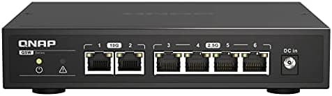 QNAP QSW-2104-2T 2ports 10GbE RJ45 5port
