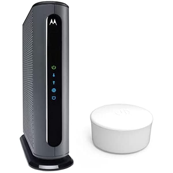 Motorola MH7601 Advanced WiFi 6 Router + MB8611 Multi-Gig DOCSIS 3.1 Cable módem - Bundle