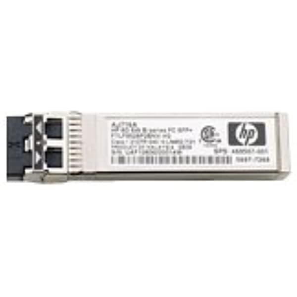 HP B-Series 8 GB extended 15.5 mile de onda larga canal de fibra SFP + transceptor 1 Pack AW538A