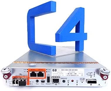 HP 582937 - 001 P2000 G3 MSA FC/iSCSI Combo Modular Smart Array Controller