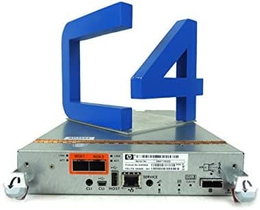 HP 582935 - 001 Controlador P2000 G3 10 GbE iSCSI Nueva Bulk