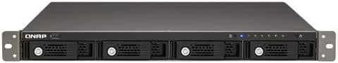 QNAP Systems Inc. TS420U-4 TurboNAS TS-420U 4TB (HDD Equipped) TS-420U/4X1 | 0TB