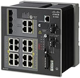 Cisco Systems - Cisco Industrial Ethernet 4000 Series IE-4000-16T4G-E