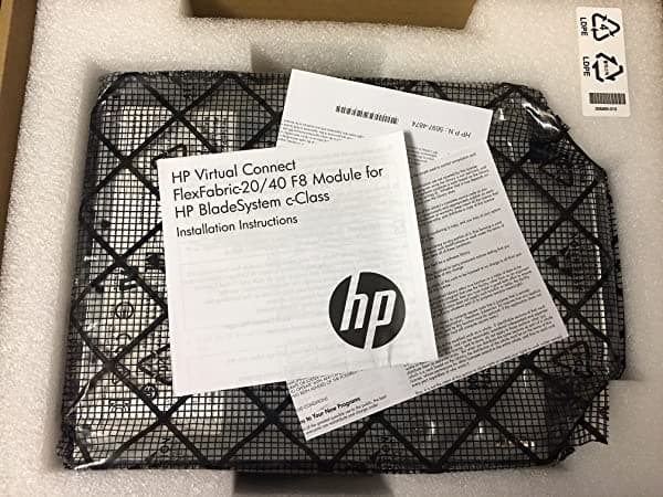 HP BLC VC FlexFabric-20/40 F8 Mod 691367-B21