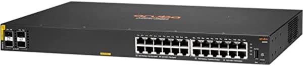 Aruba switch 6000 24G Class4 PoE 4SFP 370W R8N87A