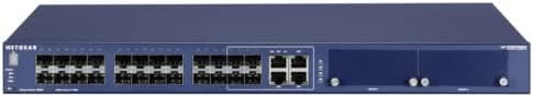 NETGEAR Prosafe 24PORT Gestionado 1000- 1000 4 10GBE 4 Sfp Enet Apilable GSM7328FS-100NAS