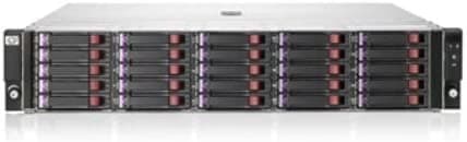 HP StorageWorks D2700 con (25) 500 GB 6 G SAS 7.2 K SFF Dual Port MDL HDD 12.5tb B AW526A