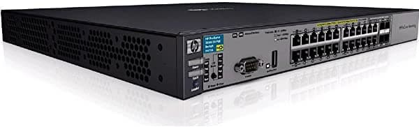 HP SWCH 3500-24-POE 24PT 10/100 POE L3 4SFP J9471A