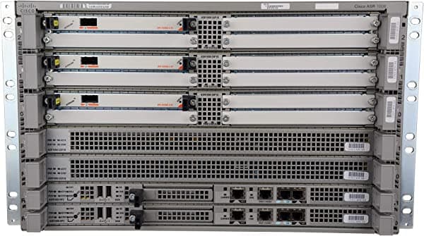 Cisco Servicio de 1006 Router - 19 ASR1006=