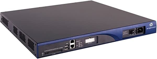 HP A-MSR30 - 20 multi Servicio Router jf284 a # ABA