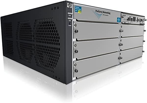 HP J9642A E5406 zl Switch Chassis Interno unidad de disco óptico