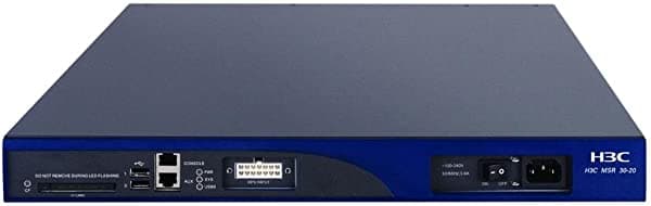 HP Hewlett-Packard MSR30-20 Router Multi-Servicio, conectividad avanzada y rendimiento superior