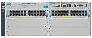 HP E5406 - 44 G-PoE +/4g-sfp Switch Chassis (j9539 a # ABB)