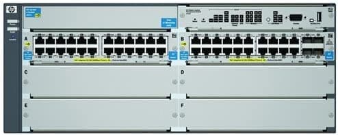 HP E5406 - 44 G-PoE +/4g-sfp V2 zl Switch - Switch de red (44 Ports - manag... (j9539 a # ABA)