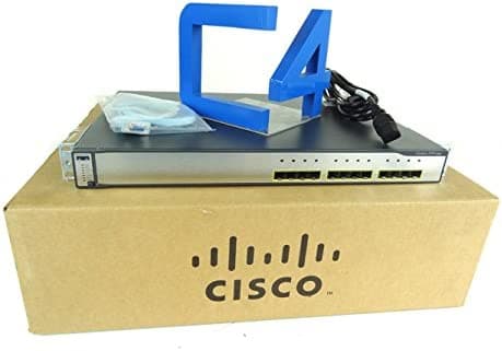 Cisco Catalyst 3750 g-12s Ethernet Switch 12 x SFP (mini-GBIC)