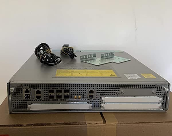 Cisco Systems Asr1002-x = Cisco Asr1002-x Chasis, 6 Fd