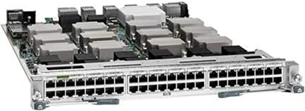 El nexo 7000 de Cisco mejoró el puerto 1 y el módulo Ethernet 10GBASE-T, RJ45 N7K-F248XT-25E=