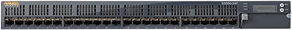 Aruba Networks Inc. S3500-24f Interruptor de acceso de movilidad con puertos Sfp de 24 Gbe (óptica ordenada Separa