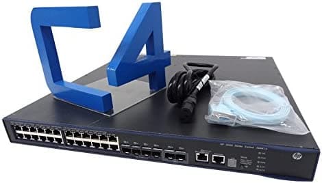 HP 5500 - 24G-PoE+ EI switch 24 puertos 10/100/1000bt con 2 slots de interfaz, routing JG241A#ABA
