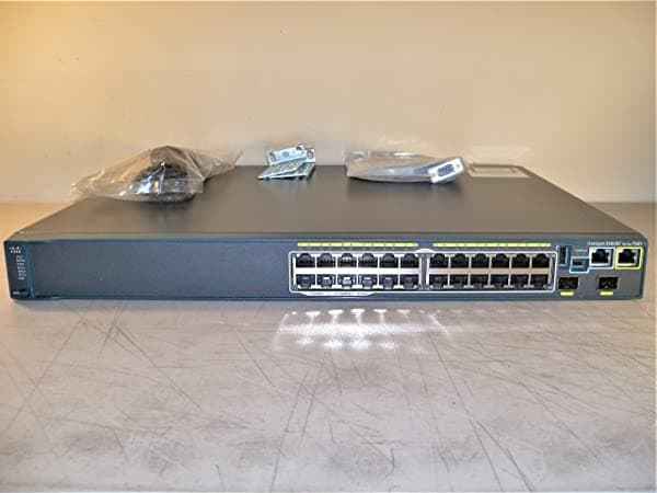 ws-c2960s-f24ps-l Cisco Catalyst 2960s-f24ps-l - Switch de red (24 Puerto