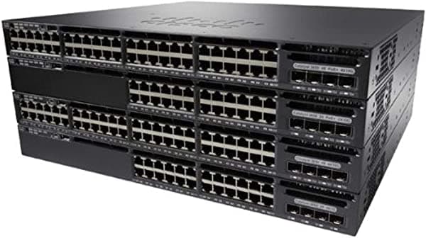 Cisco WS-C3650-48FS-E 48 Port Full PoE 4x1G IP dispositivo de red
