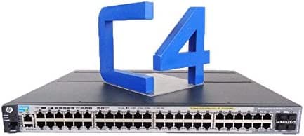 HP 2920 - 48 G-PoE + 740 W Switch - Conmutador - 48 puertos - Gestionado - Rac... (j9836 a # ABA)