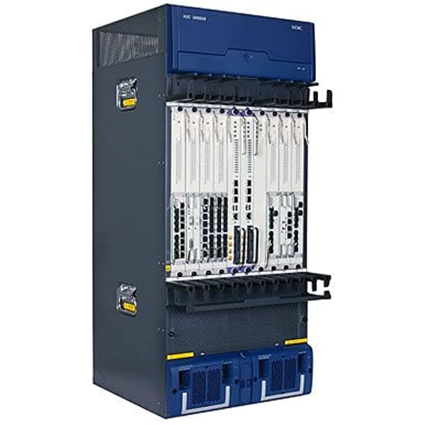HP 8808 chasis de router
