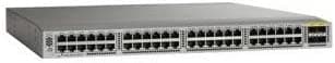 Cisco Nexus 3048 Layer 3 Switch - 48 puertos - Administrable - 48 x RJ-45 - 4 ranuras de expansión - 10/100/1000Base-T - N3K-C3048TP-1GE