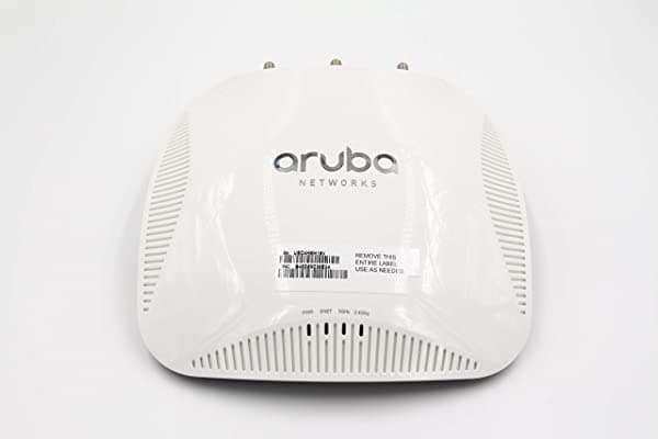 Aruba Networks AP-214 IEEE 802.11ac 1, 27 Gbit/s punto de acceso inalámbrico - Banda ISM - Banda UNII - 3 x antena - 3 x antena externa - 1 x Red (RJ-45) - USB - montable en techo, montaje en pared