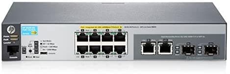 HP J9777A - 2530-8G - Conmutador Ethernet manejable de 8 puertos - 8 x RJ-45