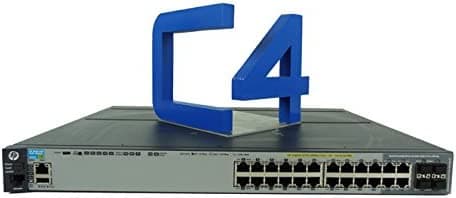 HP 2920 - 24 G-PoE + Switch - 24 puertos - Manejable - 24 x PoE + - 6 x ranuras de expansión - 10/100/1000Base-T, 1000Base-X - Escritorio - j9727as # ABA HP 2920-24G-POE+ (J9727A)