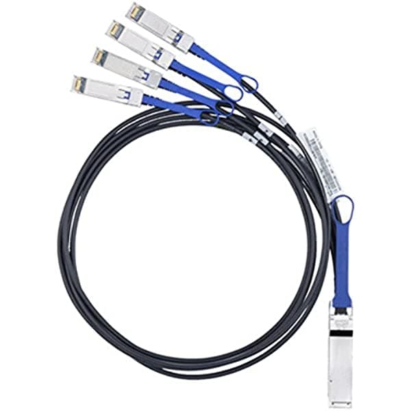 Cisco Cable de desconexión óptico activo QSFP a 4 SFP+ de 9.8 ft 40 GBase-AOC QSFP QSFP-4x10G-AOC3M