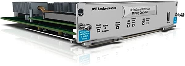 HP ProCurve MSM765zl multiservice driver con disco duro de 250 GB y 4 GB tarjeta CompactFlash j9370 a electrónica de consumo