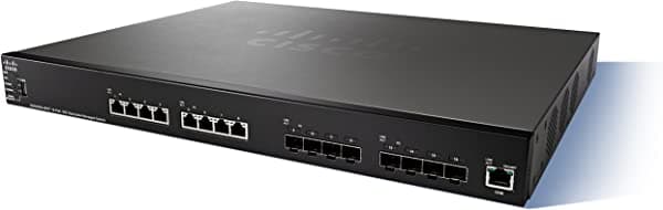 Cisco SMB 10 x G Cobre + 2 Combo XG SFP + 677CM18