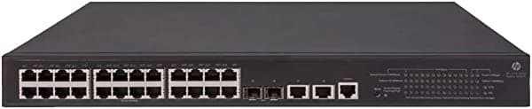 HP/Aruba flexnetwork 5130 24 g PoE + 2sfp + 2 x GT (370 W) EI Switch - 24 port Managed Ethernet Switch