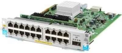 HPE j9992 a 20P PoE +/1P 40 GbE QSFP + v3 ZL2 Mod J9992A#ABA