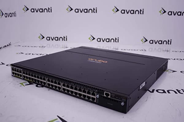 HP jl076 a ProCurve Aruba 3810 m-40g PoE + 8-gigabit port Managed Switch