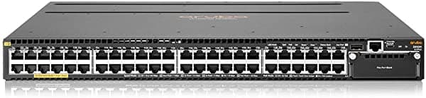 HP E Networking BTO 3810M 48G PoE+ switch de 1 ranura (JL074A#ABB)